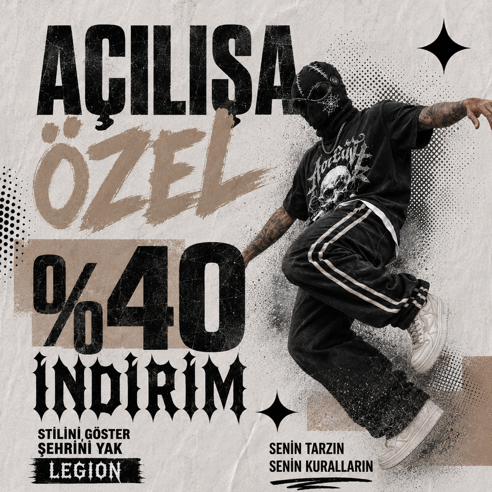 Legion açılıyor duyuru görseli