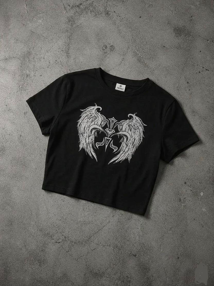 Chest Wing Crop Siyah