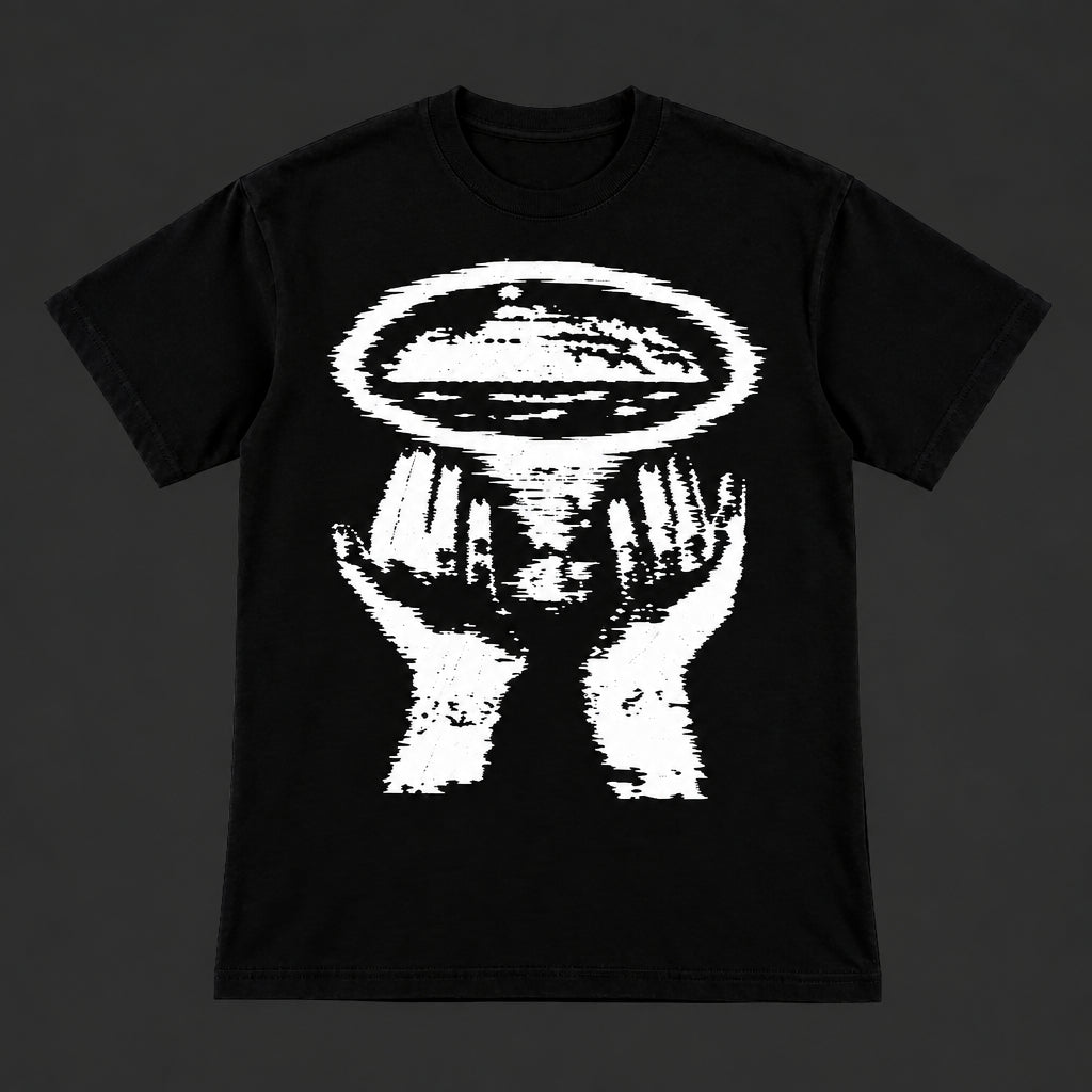 Tee Bee Vintage Siyah T-Shirt
