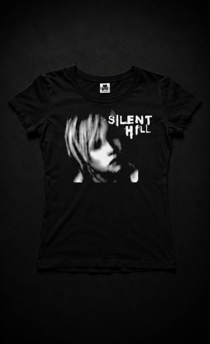 Silent HILL Siyah Gothic T-Shirt