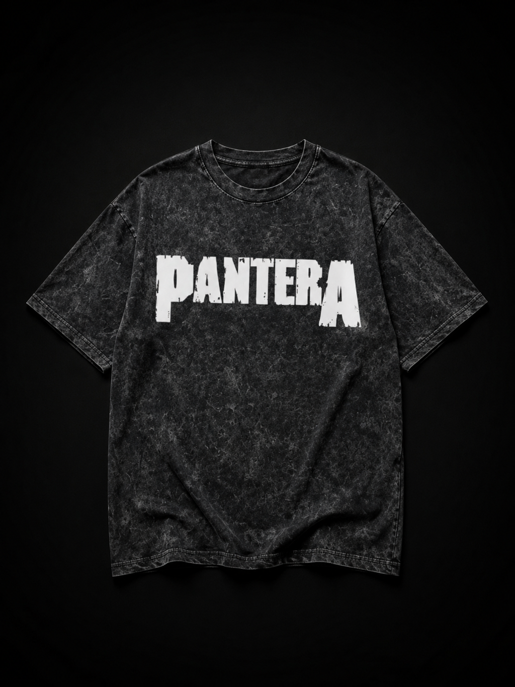 Lansman 🔱 Pantera Rock Eskitme T-Shirt