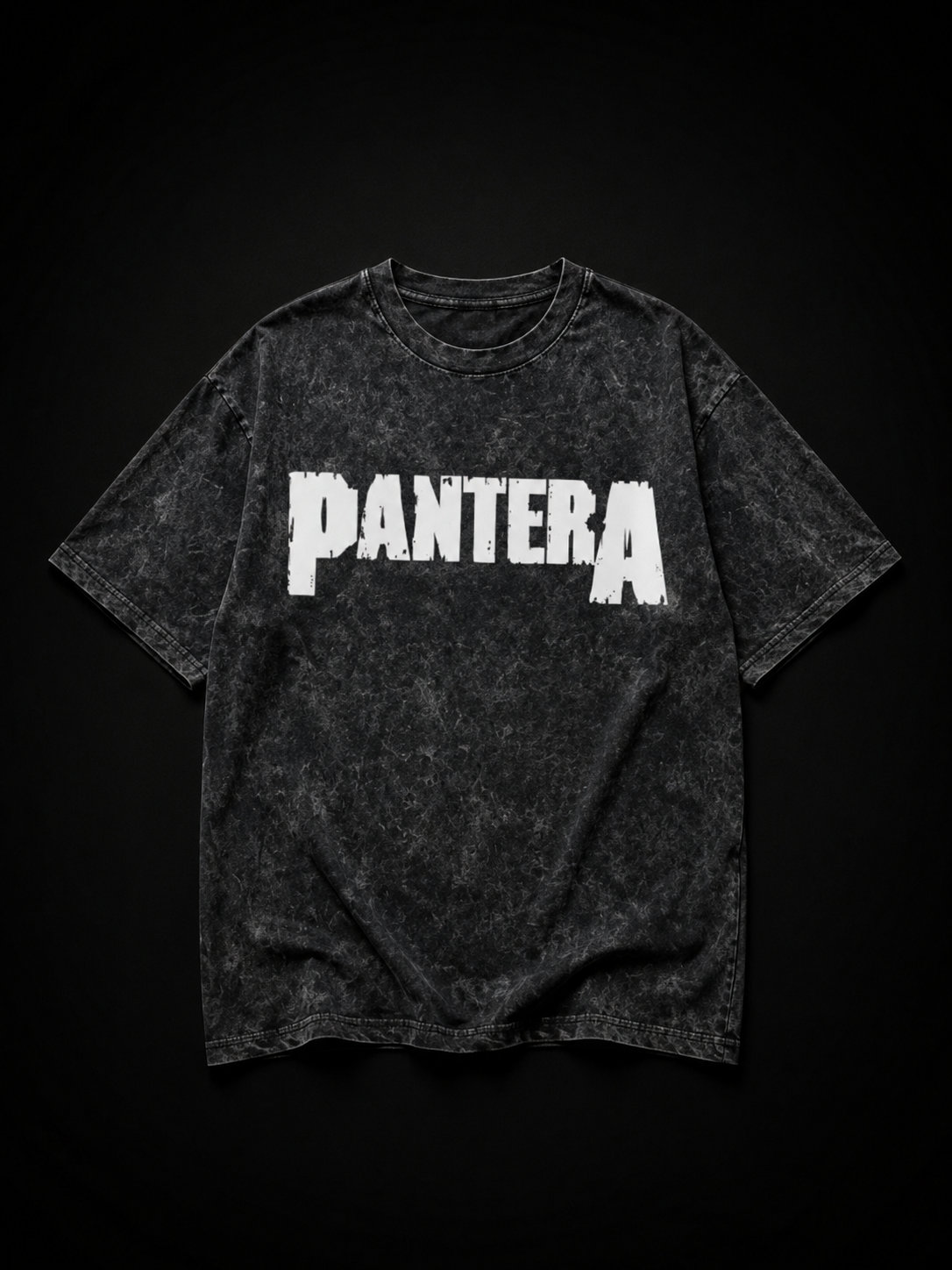 Lansman 🔱 Pantera Rock Eskitme T-Shirt