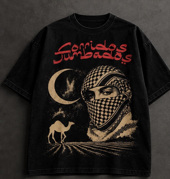 Y2K Vintage Tee Arabic