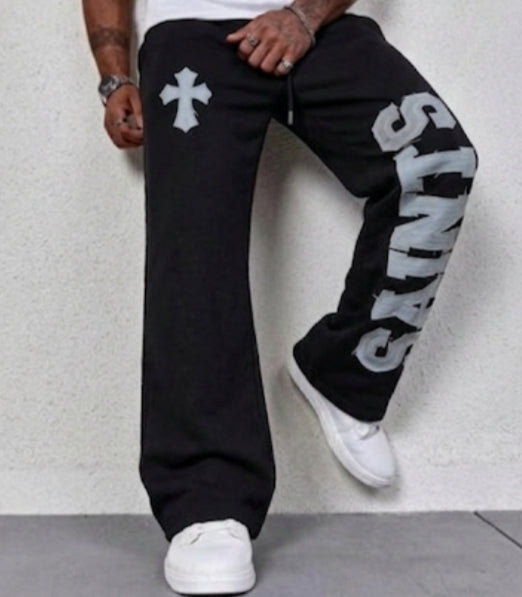 Cross Saint Oversize Eşofman Altı