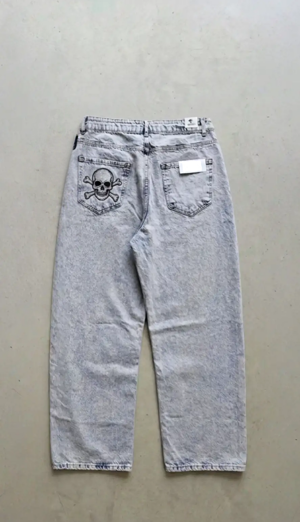 Cross Punk Unisex Pantolon